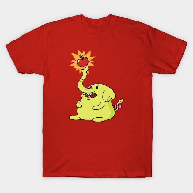 Adventure Time Tree Trunks T-Shirt by striffle